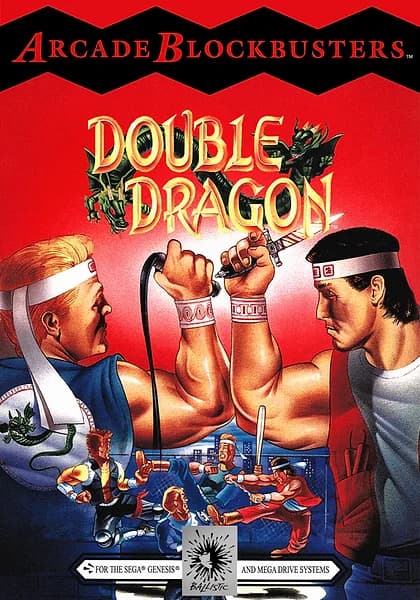 Double Dragon box art
