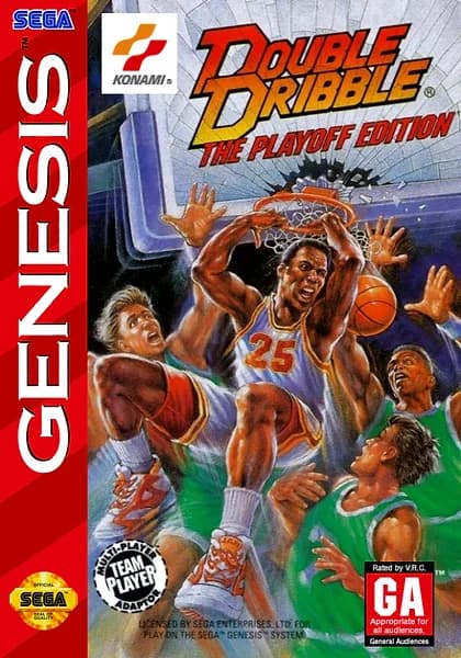 Double Dribble: The Playoff Edition box art