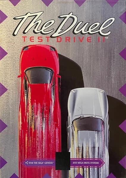 Duel: Test Drive II box art