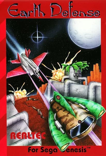 Earth Defense box art