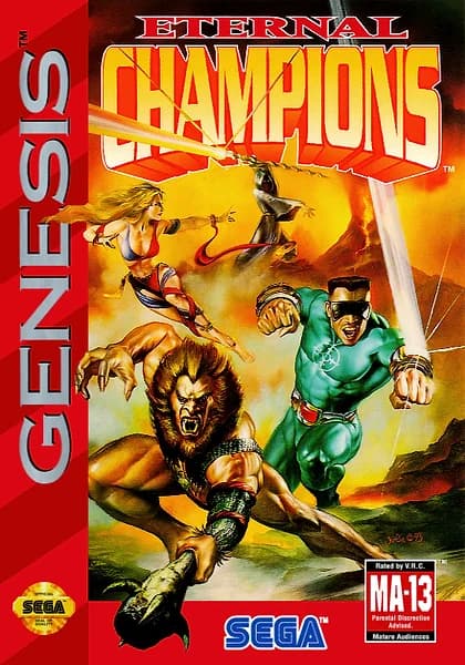 Eternal Champions box art