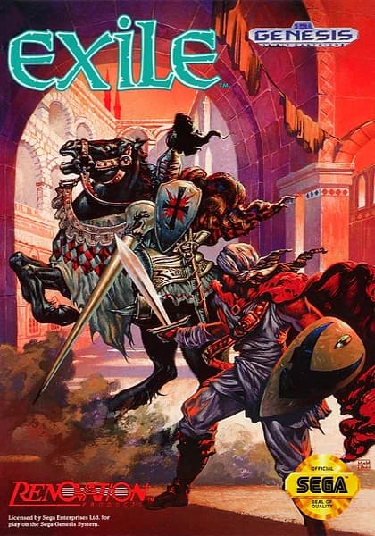 Exile box art
