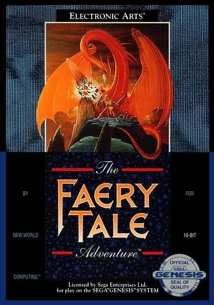 Faery Tale Adventure box art