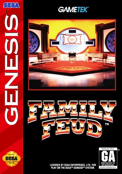 Family Feud box art