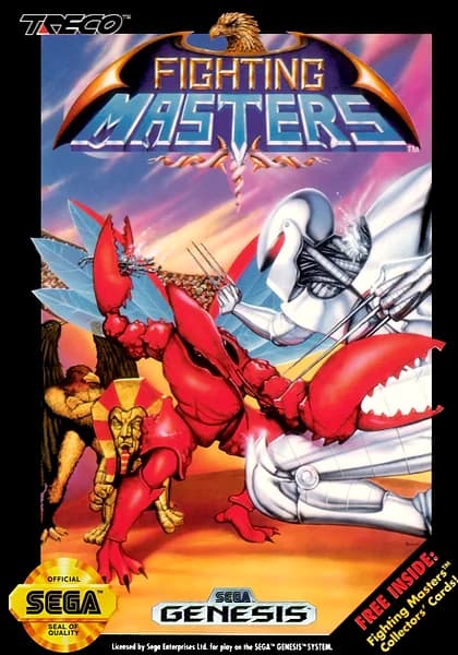 Fighting Masters box art