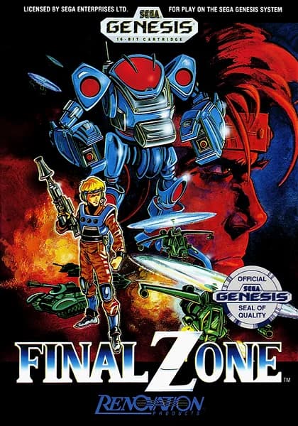 Final Zone box art