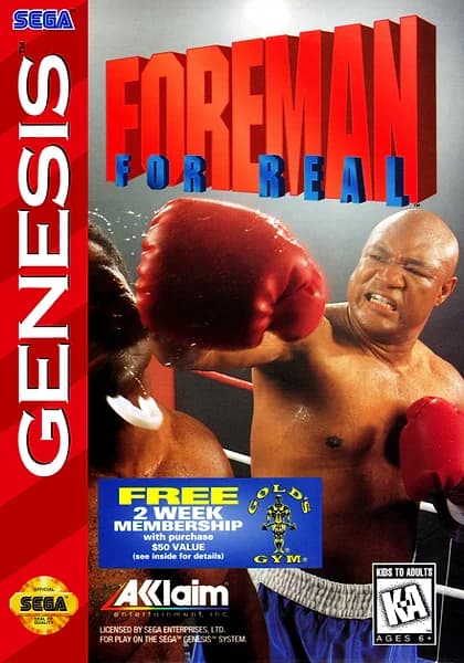 Foreman For Real box art