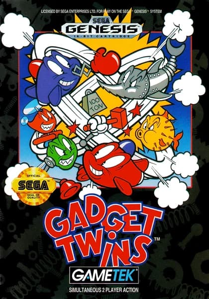 Gadget Twins box art