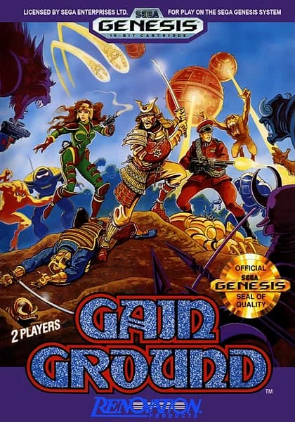 Gain Ground box art