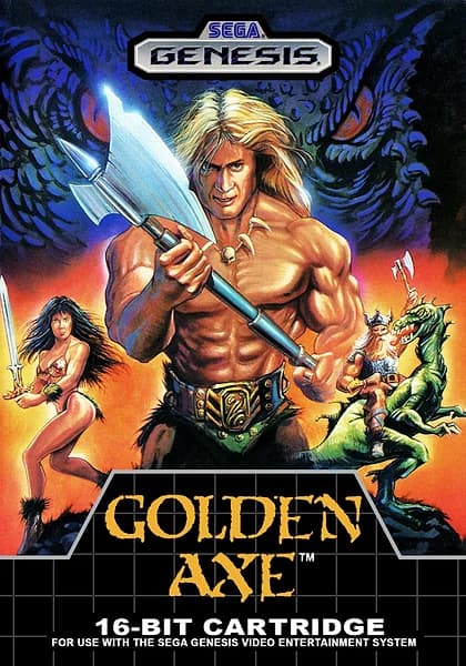 Golden Axe box art