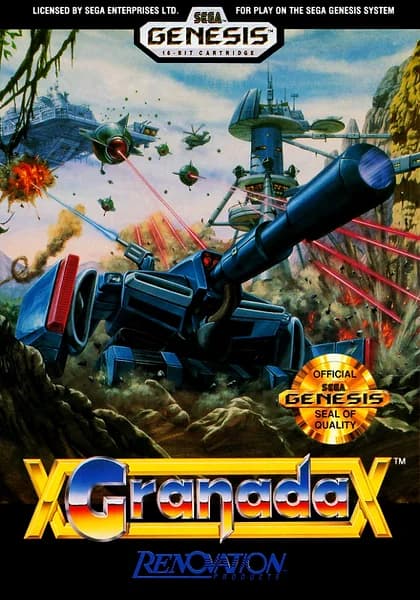 Granada box art