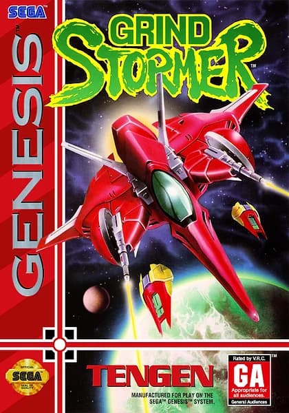 Grind Stormer box art