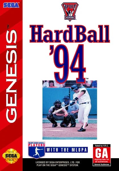 HardBall '94 box art