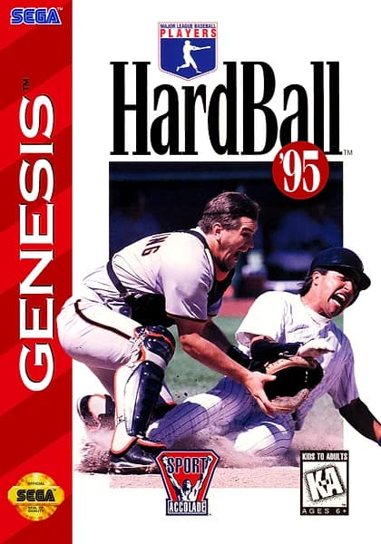 HardBall '95 box art