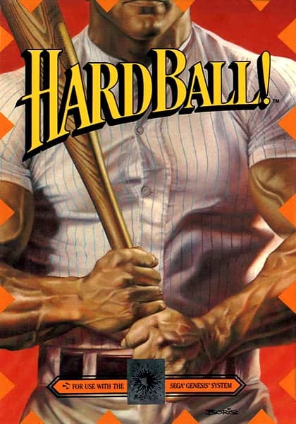 HardBall! box art