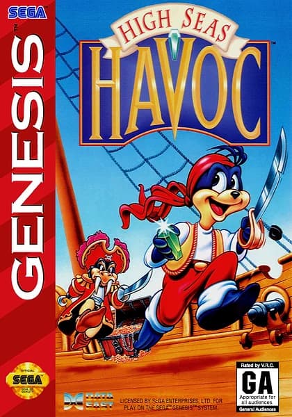 High Seas Havoc box art