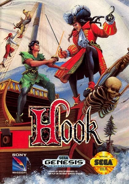 Hook box art