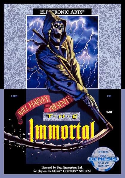 Immortal box art