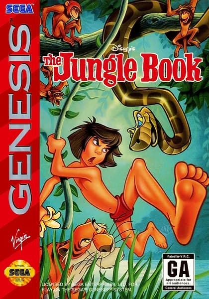 Jungle Book box art
