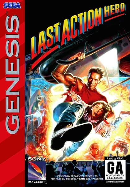 Last Action Hero box art