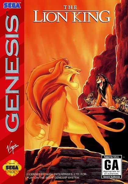 Lion King box art