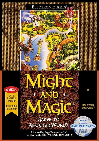Might and Magic: Gates to Another World box art