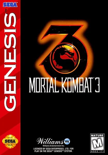 Mortal Kombat 3 box art