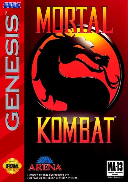 Mortal Kombat box art