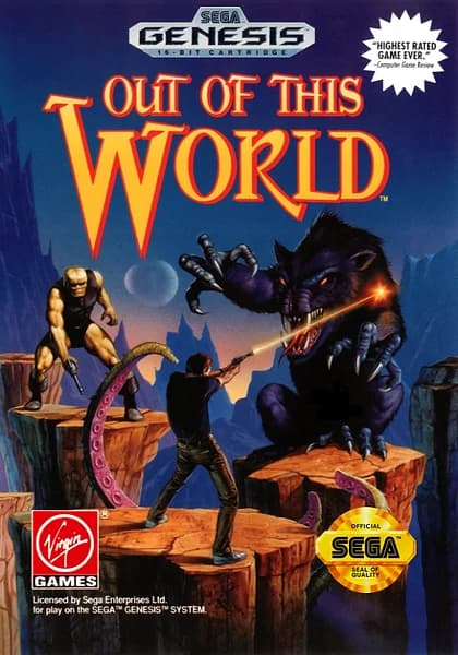 Out of This World box art