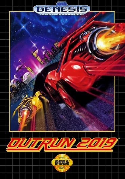 OutRun 2019 box art