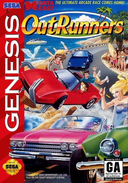 OutRunners box art
