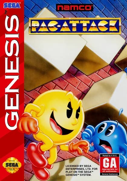 Pac-Attack box art