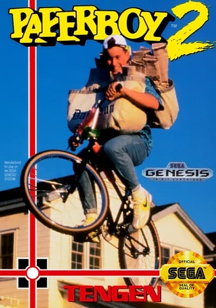 Paperboy 2 box art