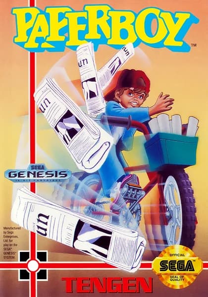 Paperboy box art