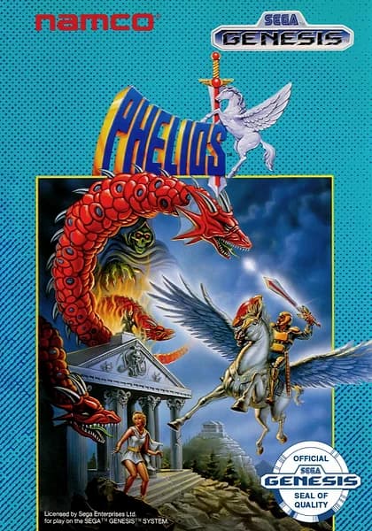 Phelios box art