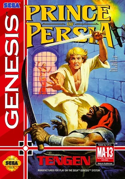 Prince of Persia box art