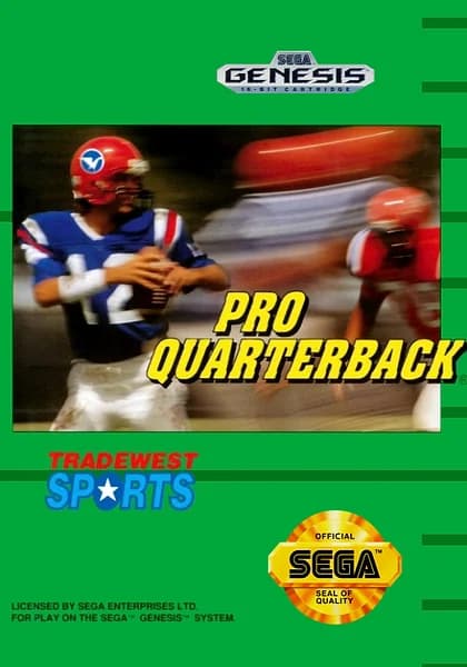 Pro Quarterback box art