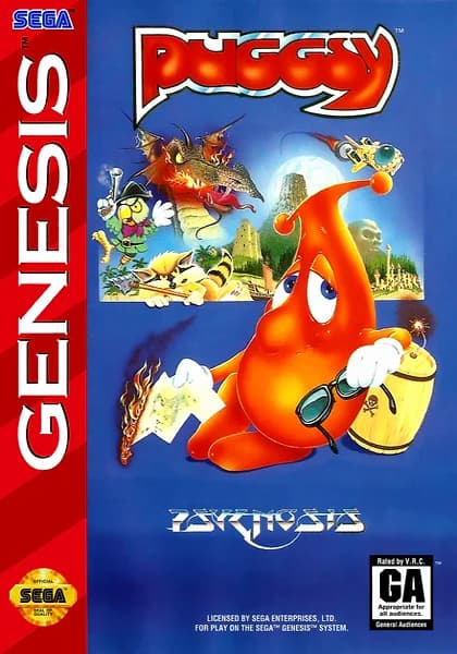 Puggsy box art