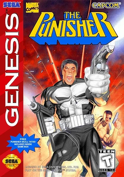 Punisher Box Art