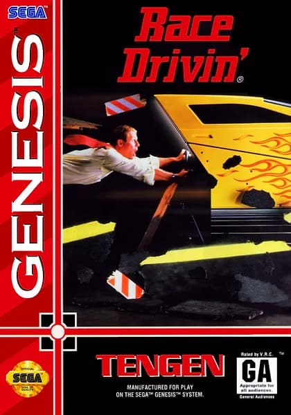 Race Drivin' box art