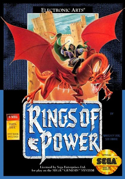 Rings of Power Box Art