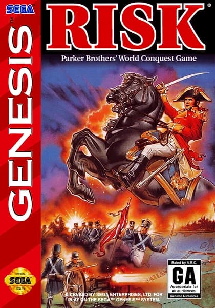 Risk box art
