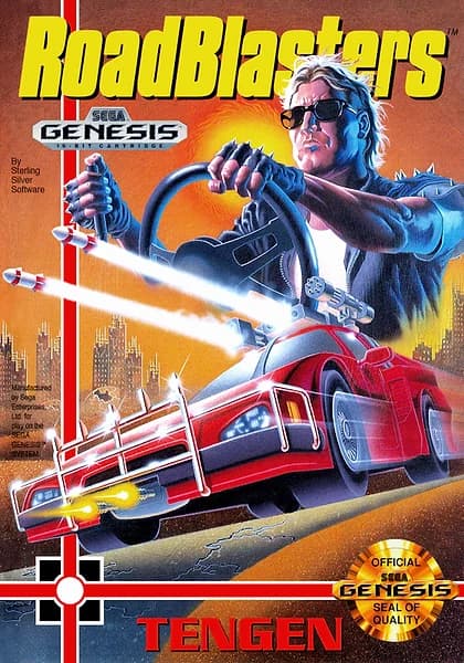 RoadBlasters box art