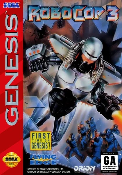 RoboCop 3 box art