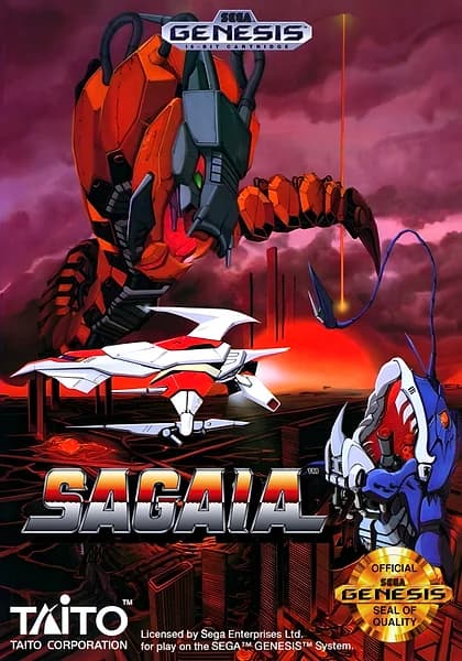Sagaia Box Art