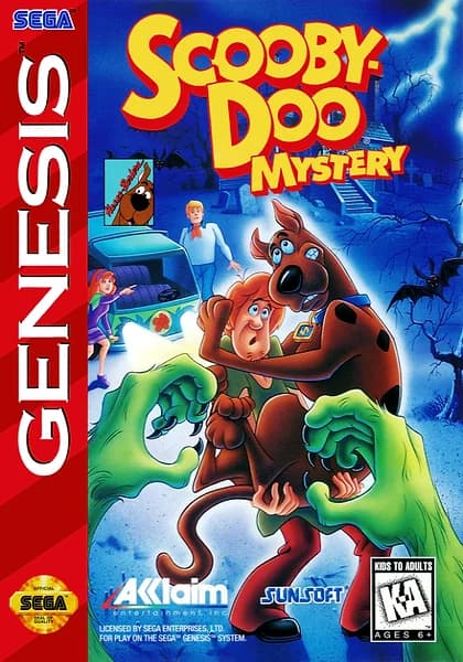 Scooby-Doo Mystery box art