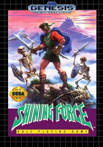 Shining Force box art
