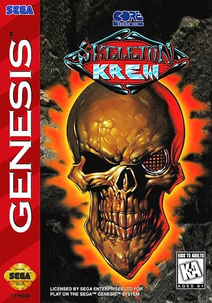 Skeleton Krew Box Art