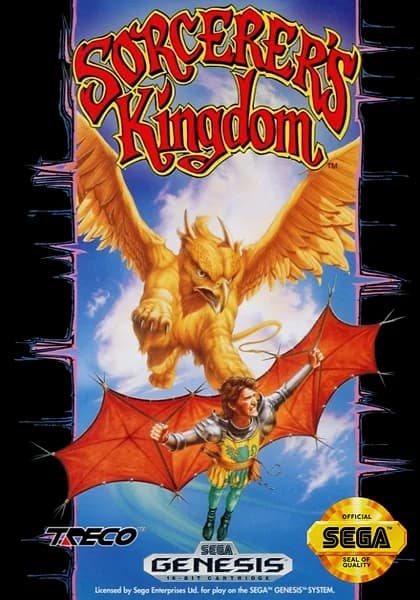 Sorcerer's Kingdom Box Art