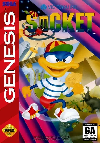 Socket box art